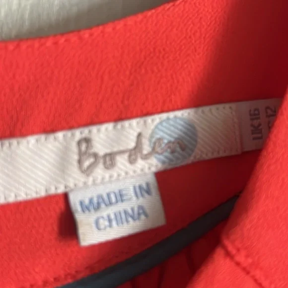 Boden sleeveless swing party dress - Picture 3 of 5